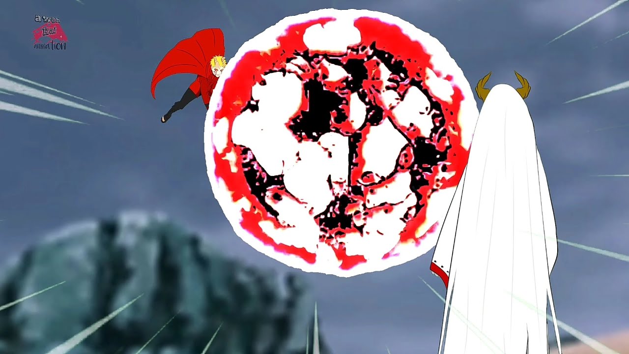 Otsutsuki Tulashiki Vs Naruto Odama Rasengan New - Boruto Naruto Next Generation (2024) Part 1167