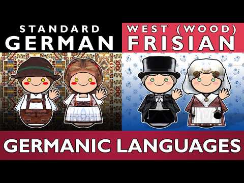 German & West Frisian: Two West Germanic Languages Face Off! 🤯