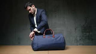 Suit Butler Garment Bags for Travel Ekskluzywne Torby i Akcesoria Podróżne  dla Mężczyzn, Oryginalny Prezent