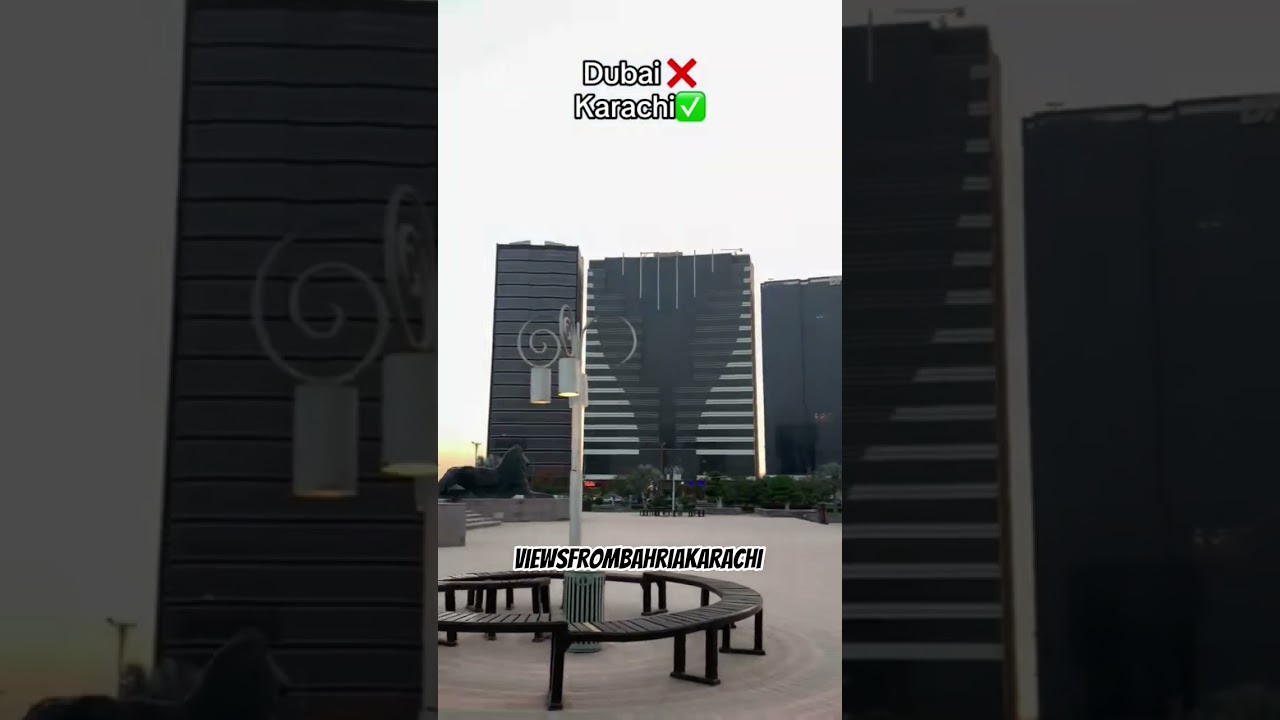 viewsfrombahriakarachi , btk beautiful roads amazing views 