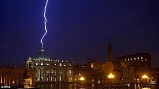 The pope is the masked and incarnate devil himself