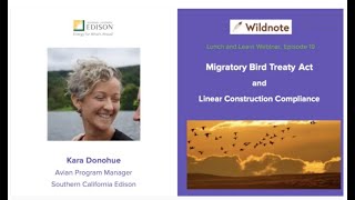 Migratory Bird Treaty Act and Linear Construction Compliance