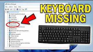 How To Fix Keyboard Not Showing In Device Manager