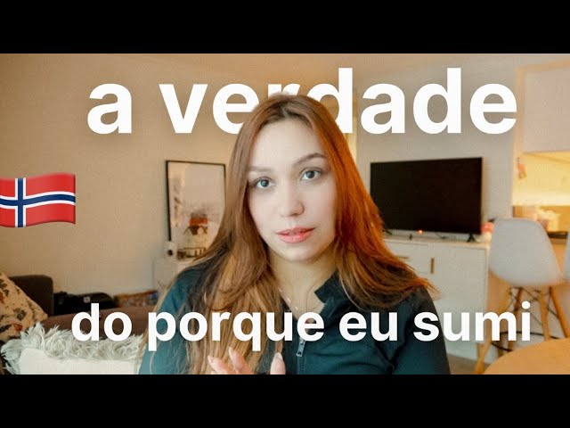 Cansei de Ficar Calada, Como Está Minha Vida na Noruega? \\ Vida na Noruega 🇧🇷🇳🇴