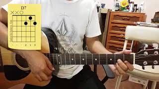 Miniatura de vídeo de "No hay Dios tan grande tutorial con guitarra acustica| curso para guitarra"
