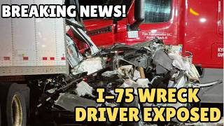Major Details with Video Of Fatality Wreck | I 75 Ohio | Truck Driver Yvio Michel