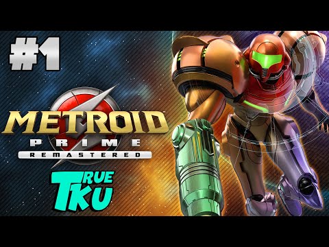 Metroid Prime Remastered Прохождение #1  Метроид Прайм [Nintendo Switch]