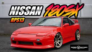 1993 Nissan 180SX RPS13 Type R🔥 Tokyo Street Weapon 🐱‍👤 Import Wizards✨