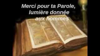 Merci Pour Ta Parole