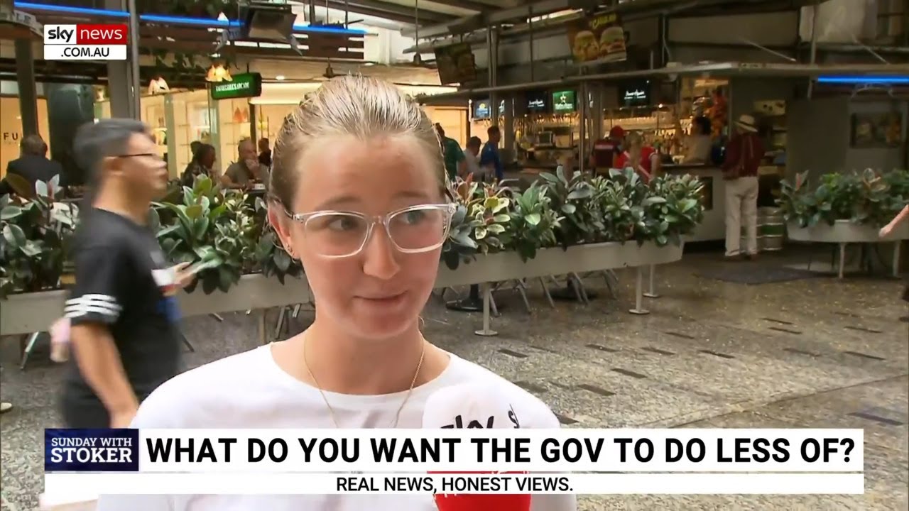 Amanda Stoker hits the streets of Brisbane to see what residents want ...