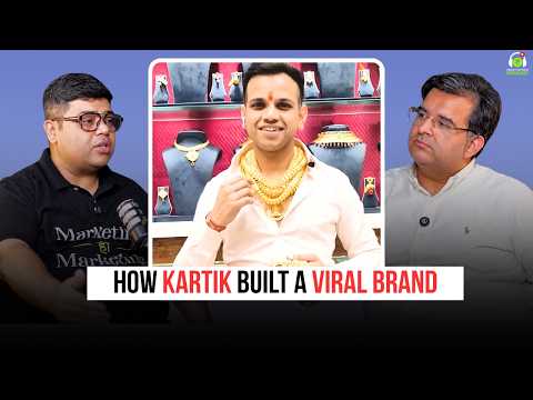 How Kartik Built a Viral Brand | Ft. Ishan Goel | Sanjay Kathuria Podcast Clips