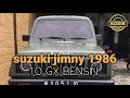 Suzuki jimny 1986 dijual 48 juta