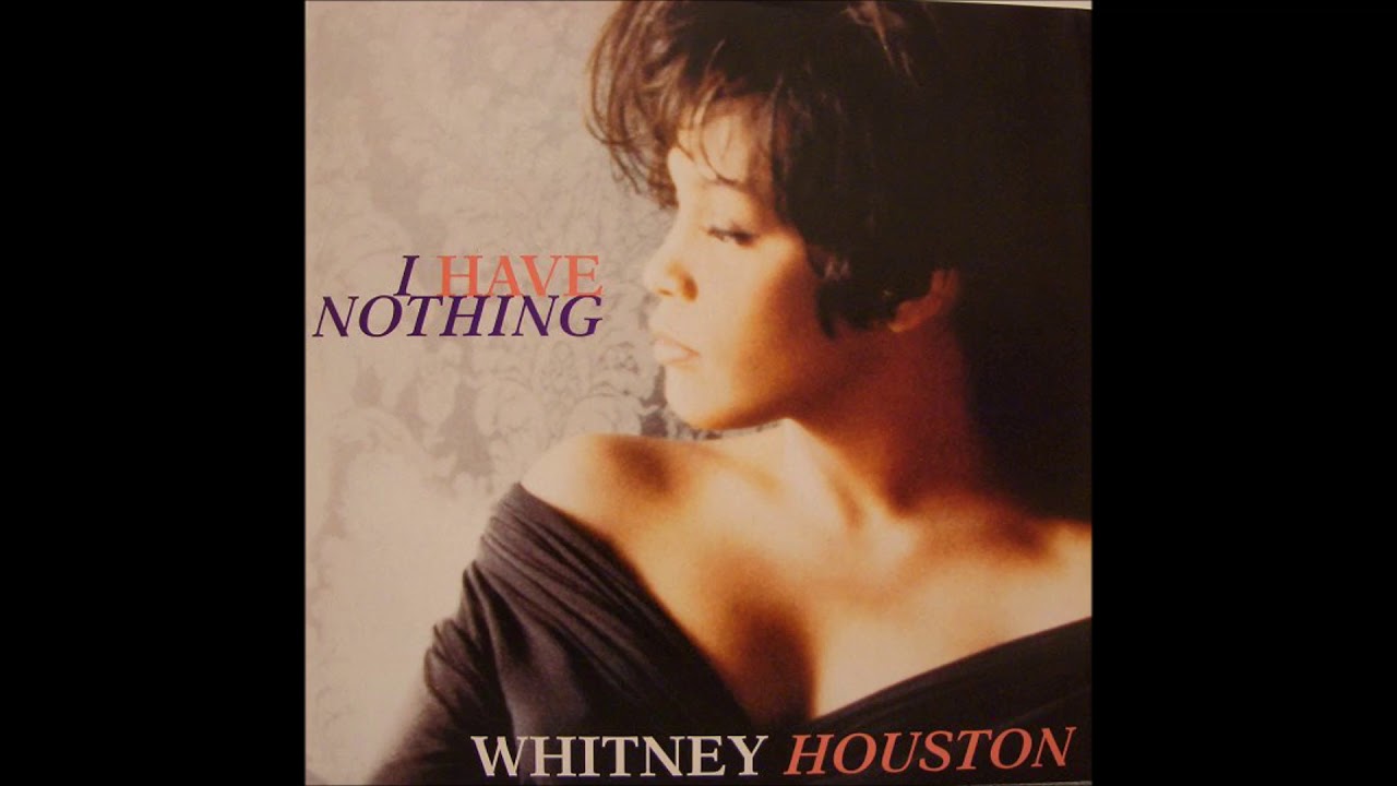 Whitney Houston I Have Nothing Acapella