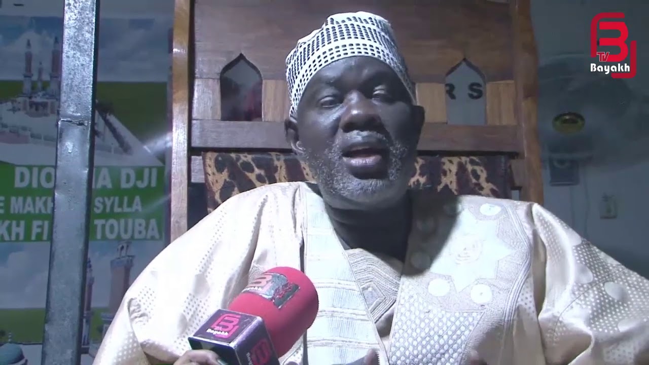 Magal Touba : Serigne Fallou Sylla nous de ses liens de parenté avec Cheikh Ahmadou Bamba