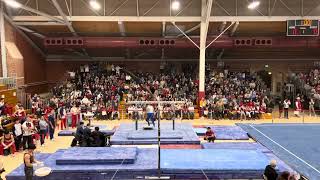 Khoi Young High Bar @ Stanford Open 2024