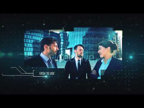 Technology Promo After Effects Template