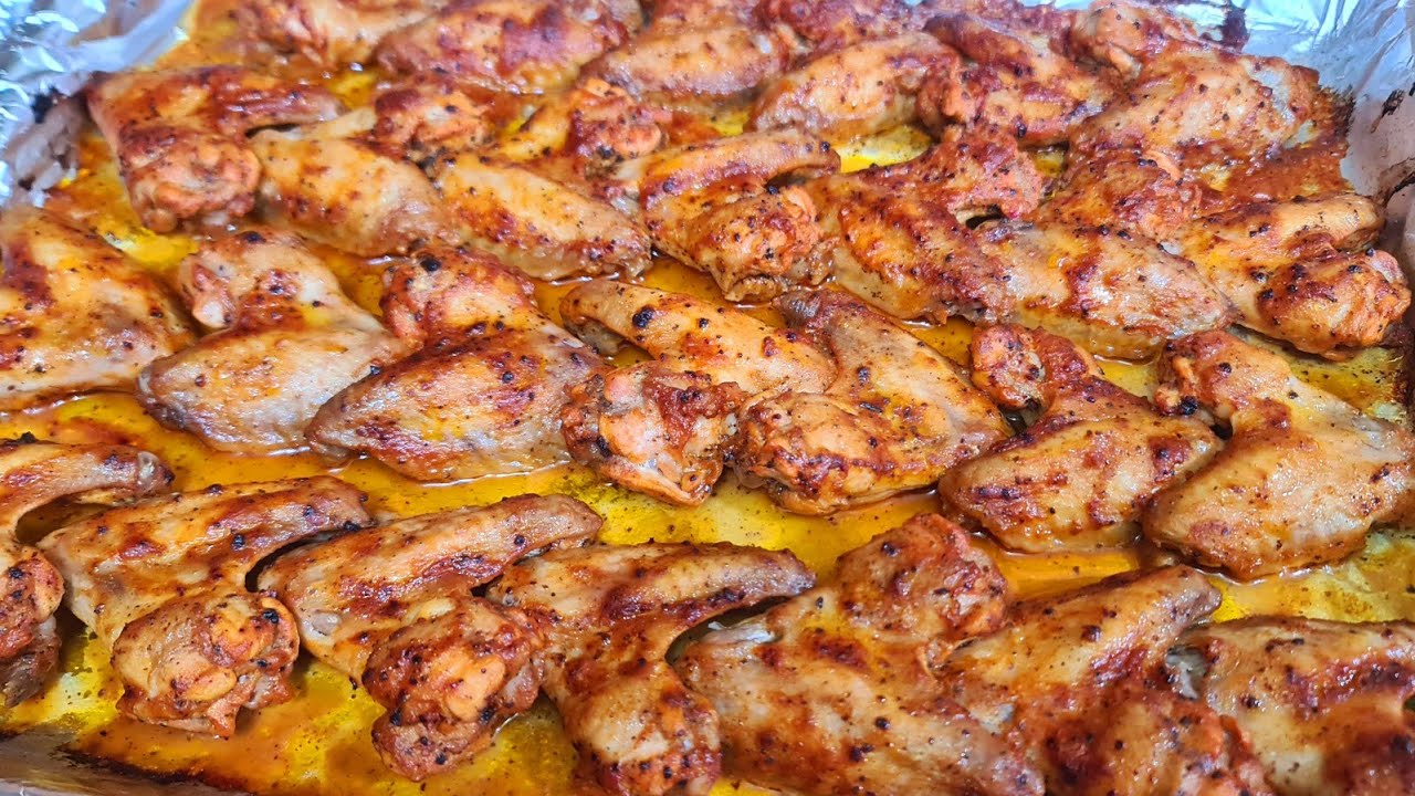 طريقة شوي اجنحة الدجاج مع اطيب تتبيلة راح تتذوقها والتجربة اكبر برهان