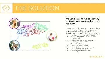 Data Driven Personas - kobold.ai