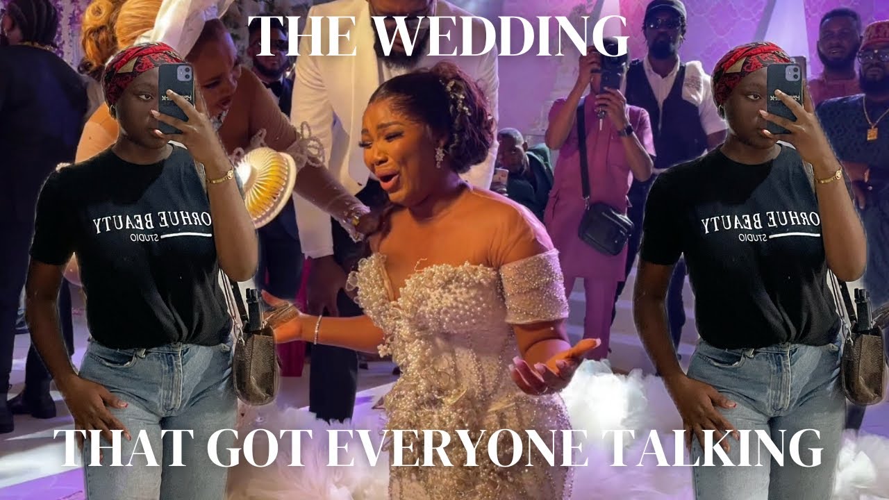 Ekene Umenwa’s Wedding From My POV!