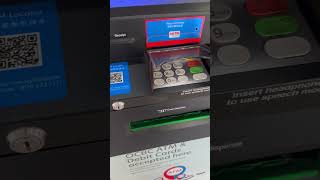 ATM Contactless withdrawal