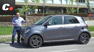 smart EQ forfour (smart electric drive) | Prueba / Test / Review en español | coches.net