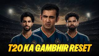 Indian Team ka 'Gambhir' Reset | SKY Out, Shreyas In | The DotCasters