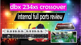 Dbx 234xs Crossover Inside Review U0026  Internal Parts