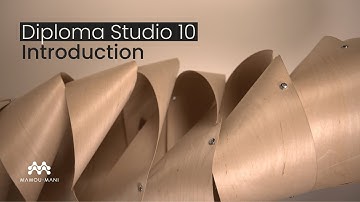 Introduction to Diploma Studio 10 at the University of Westminster.