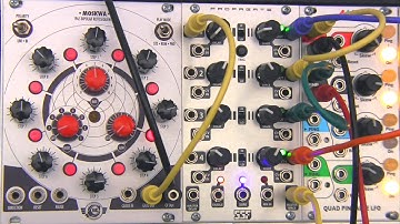 Modular Wild Presents Steady State Fate-Propagate-Modulation of Delay and Space