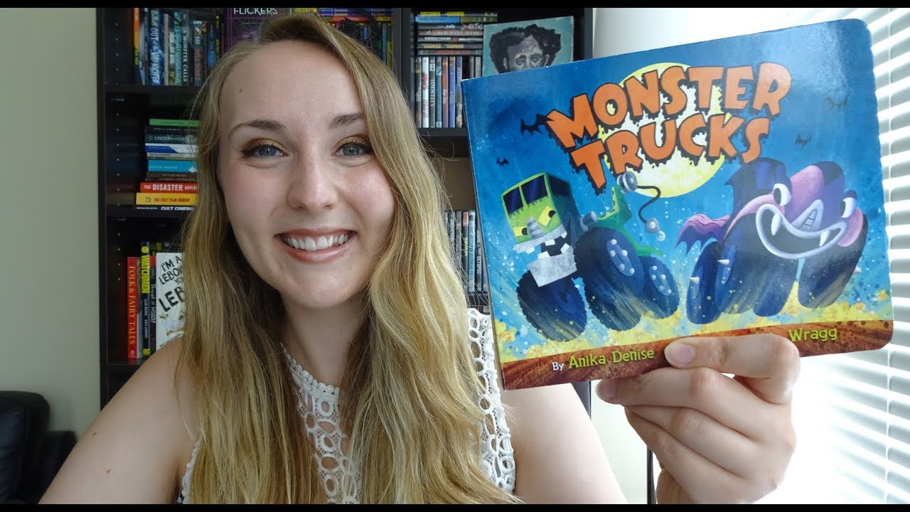 MONSTER TRUCKS | Board Book Review
