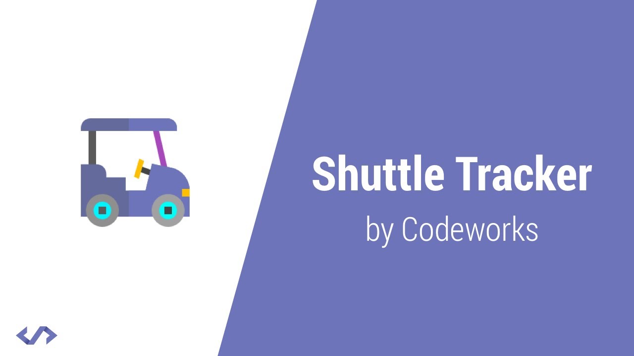 Shuttle Tracker Demo - YouTube