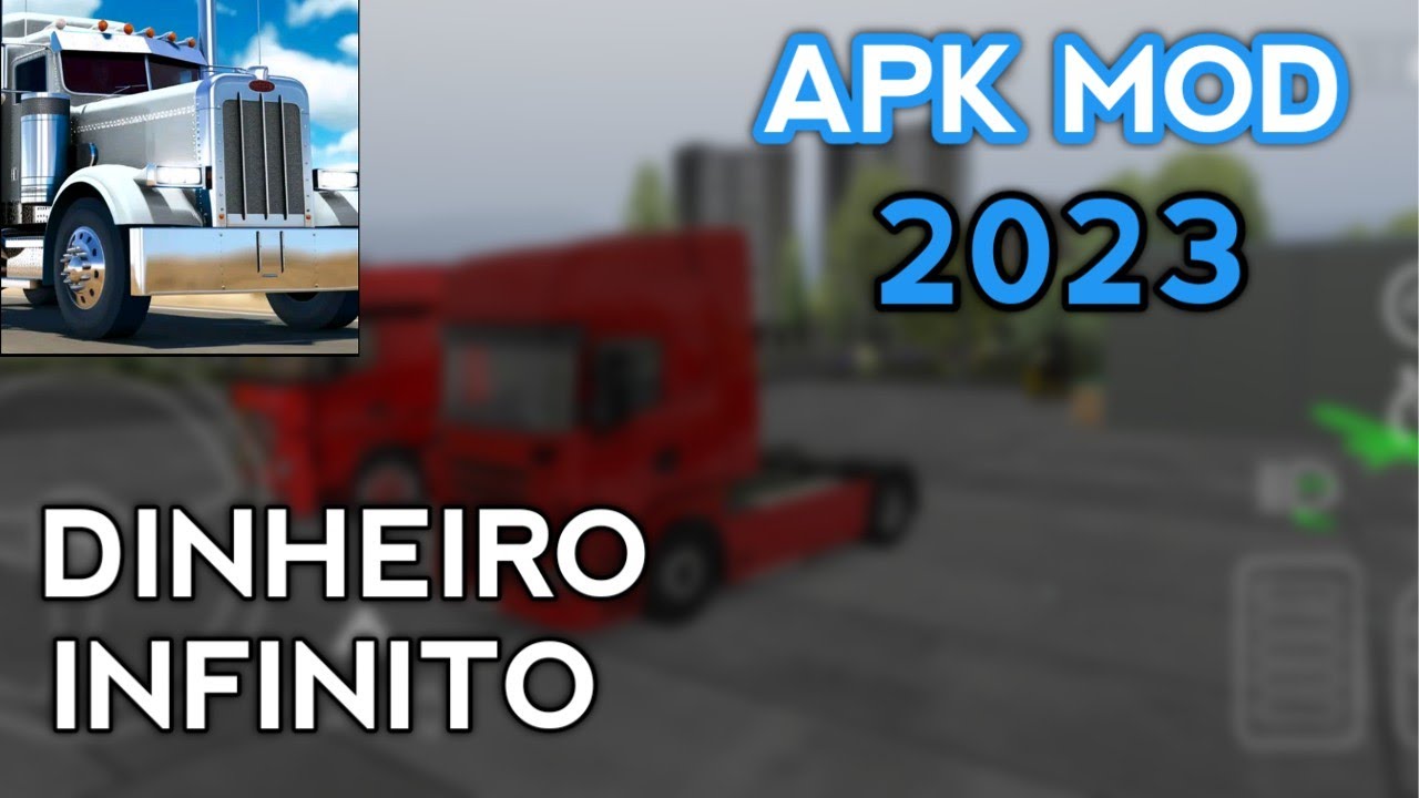 💲SAIU!! UNIVERSAL TRUCK SIMULATOR DINHEIRO INFINITO! UTS😍 