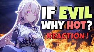 Who is SA? The ABYSS of the Sea of Quanta Explained Reaction! Honkai Impact 3rd