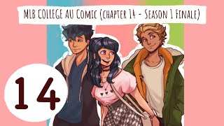 [Comic] MLB College AU by Beahppy - Chapter 14 (Season 1 Final Chapter)