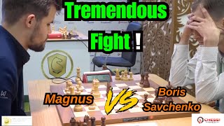Tremendous Fight! Magnus v Boris
