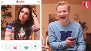 ALS ANNA NOOSHIN OP TINDER | Kalvijn