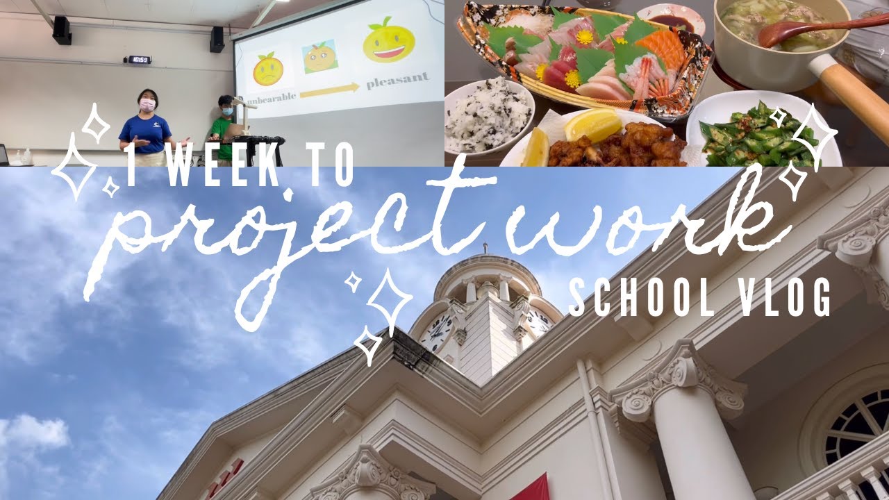 1 week to a level project work: end of academic year, pw grind, good ...
