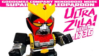 GOODSMILE COMPANY NENDOROID MORE SUPAIDAMAN LEOPARDON REVIEW