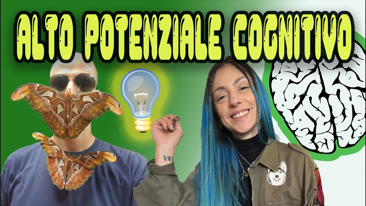 *ALTO POTENZIALE COGNITIVO*  SFATIAMO QUALCHE STEREOTIPO CON FABRIZIO!