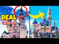 The REAL Disneyland Castle! Top 5 Disney Castle Secrets in Real Life