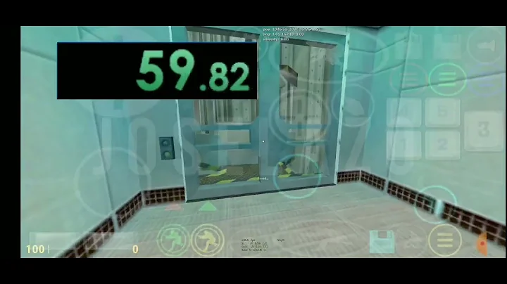 [2.19.83] Half-Life Android c1a0 Speedrun!!!