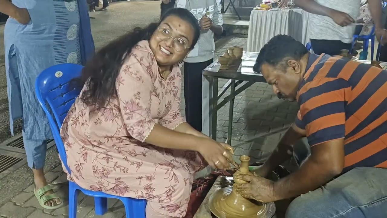 Unplanned Pottery🏺/ Day 23 of 30 days post challenge 