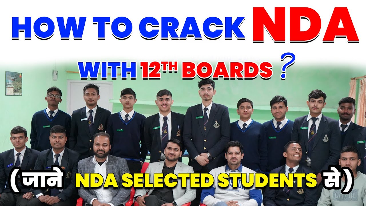 How to Crack NDA with 12th Board exam Interview with NDA Selected ...