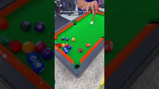 mesa de sinuca de brinquedo screenshot 2