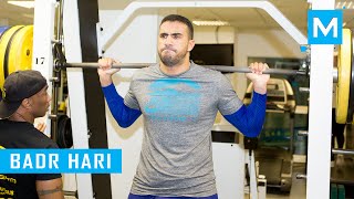 Badr Hari Strength and Conditioning Training | Muscle Madness