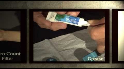 DustTrak 8520 Chapter 2: Components and Accessories