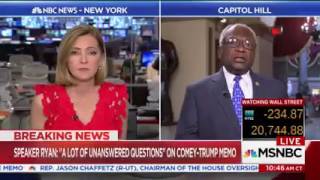 Clyburn interview with Chris Jansing on MSNBC on 05-17-17