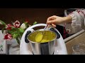 Supă cremă de mazăre, cu Thermomix