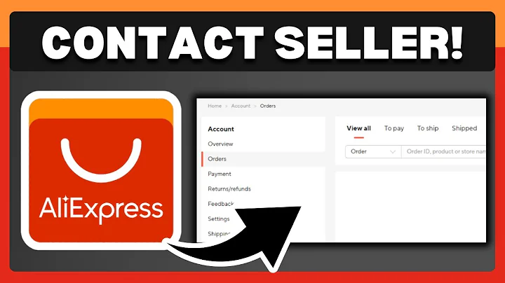 How To Contact Seller On AliExpress - Full Guide