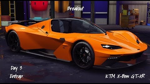 NFS No Limits Breakout KTM X-Bow GT-XR Day 3 (Entrap)